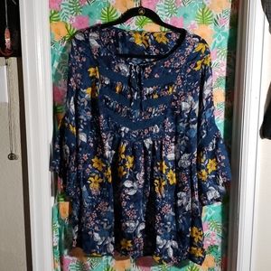 Haute Hippie Tribe Peasant Blouse